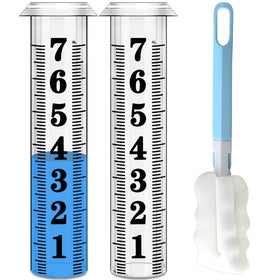 Asenron rain gauge replacement tube for accurate outdoor rainfall measurements