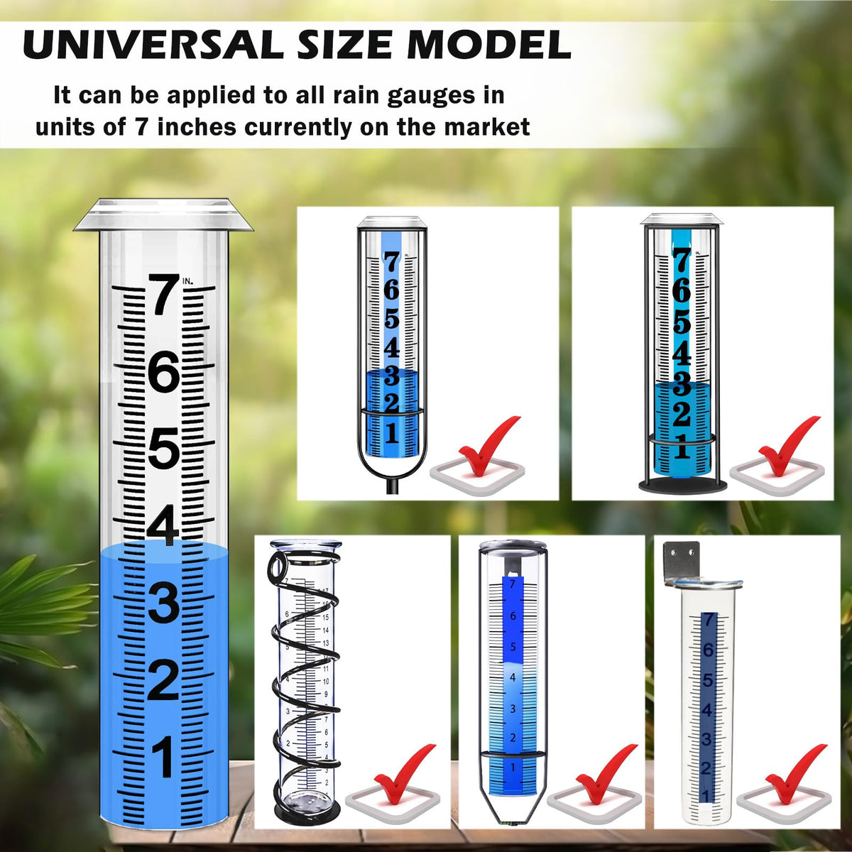 Patented mouth design in Asenron tube prevents overflow for accurate readings.