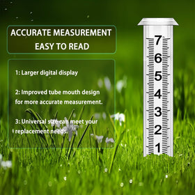 Universal 7-inch fit works with most gauges by Asenron.
