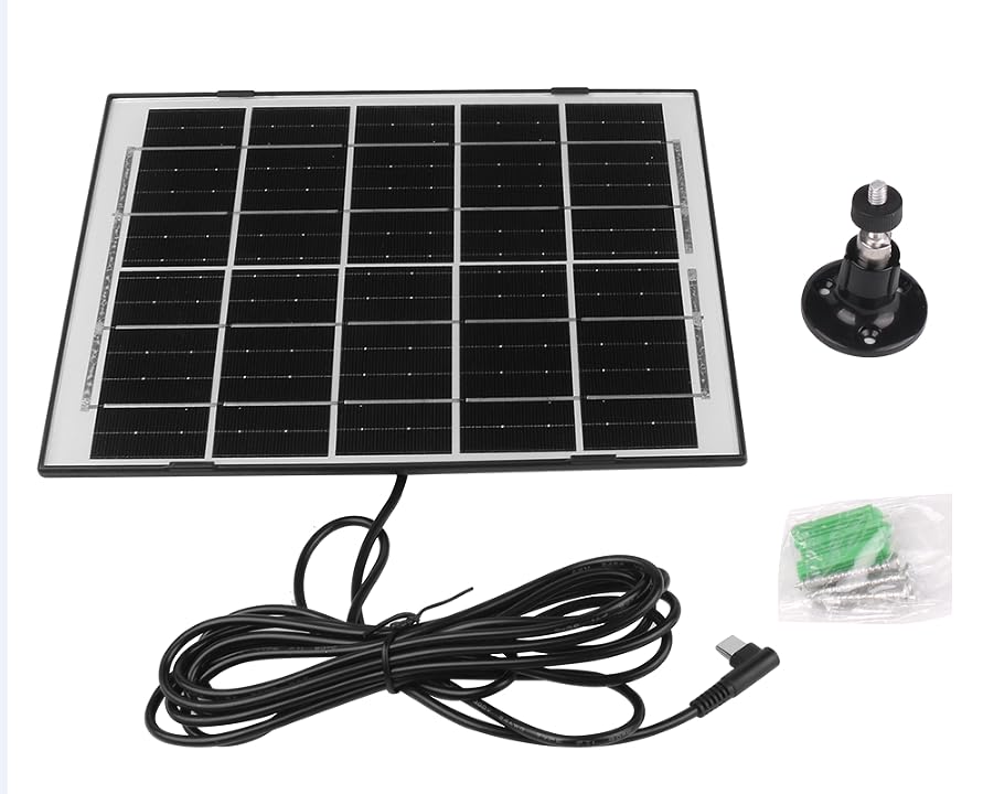 AsFrost 6V 7W solar panel front view powering chicken coop with durable weather resistance