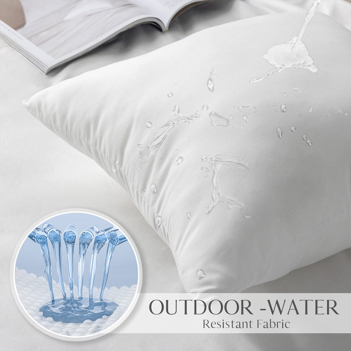 Ashler breathable, skin-friendly fabric enhances outdoor relaxation