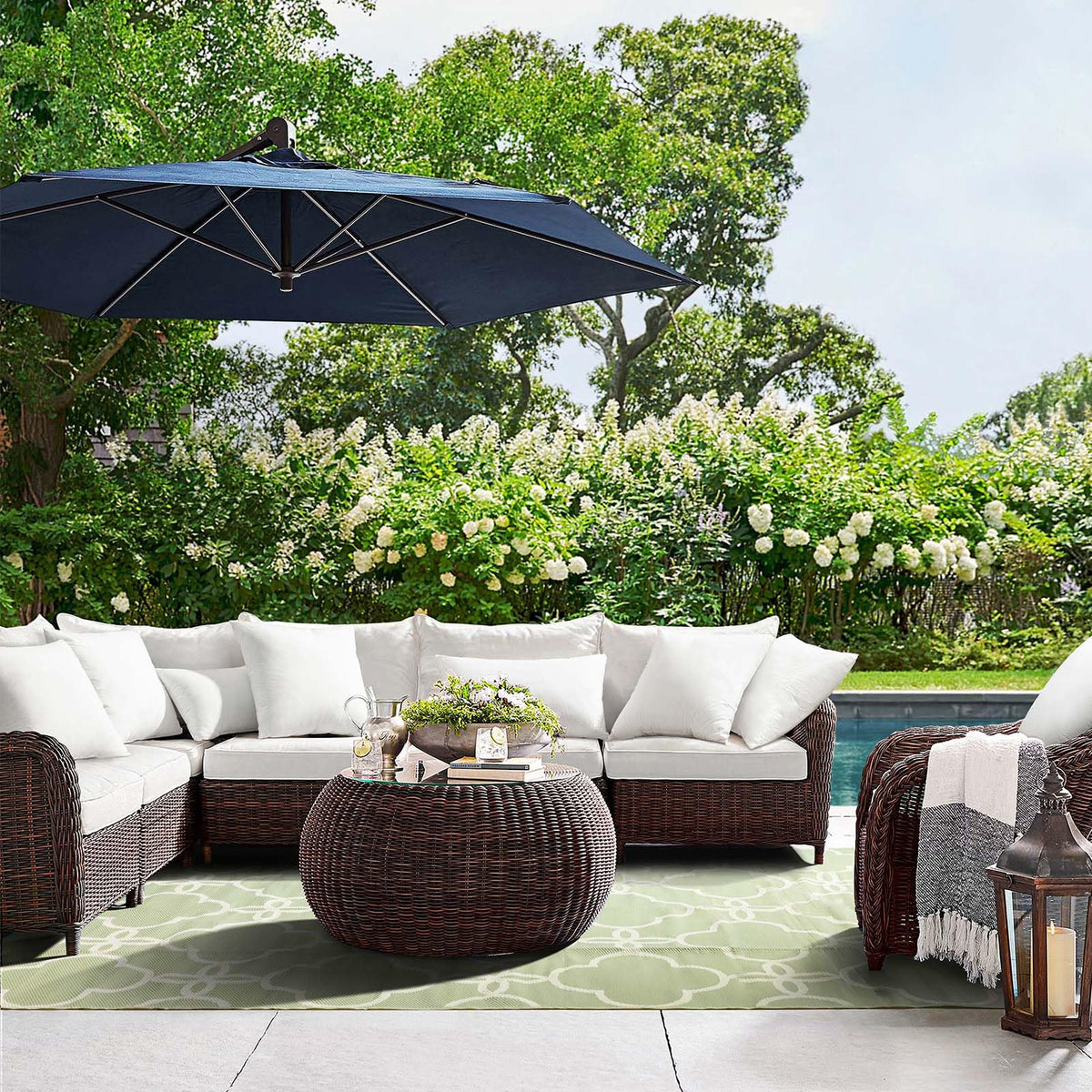 Ashler pillow inserts with durable stitching for longevity