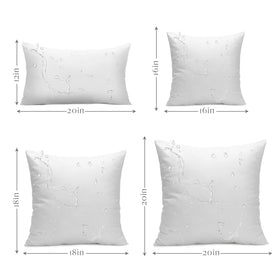 Ashler long-lasting inserts maintain shape for year-round comfort and support