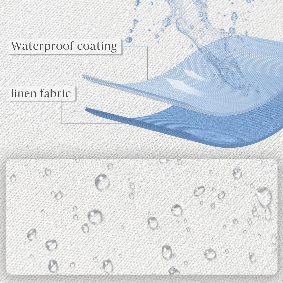 Ashler soft polyester fill provides plush support in a 16x16 pillow insert
