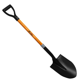 AshmanOnline shovel used for trenching with durable round blade.