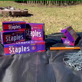 AshmanOnline multi-use garden stakes support edging, netting, and more.