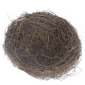 Asikkon rattan birdnest Easter decor, adds natural texture to tables and centerpieces