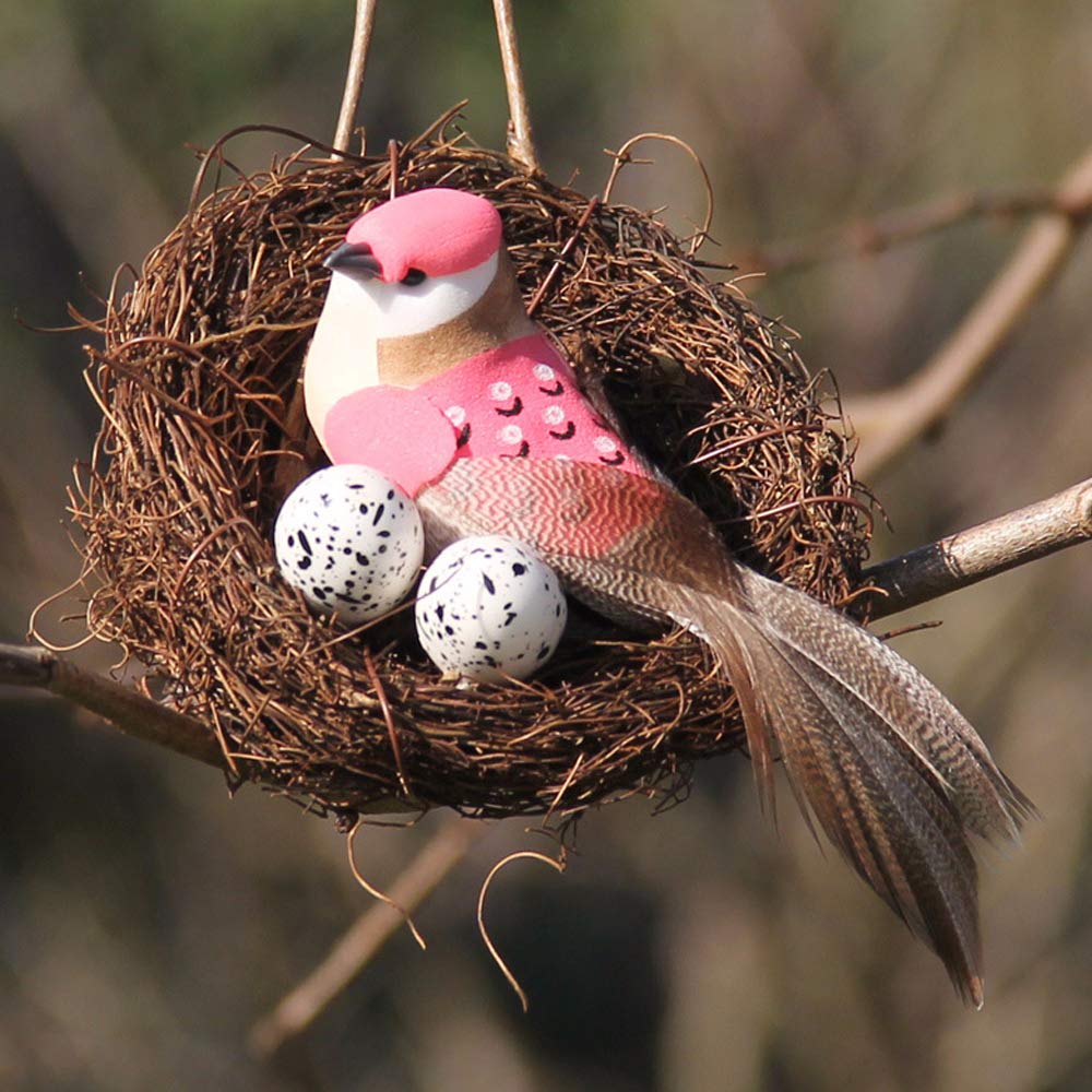 Asikkon rattan nest wedding decor adds warm, organic touch to ceremonies