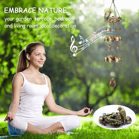 Askhald Wind chimes ideal as gift for loved ones and occasions.