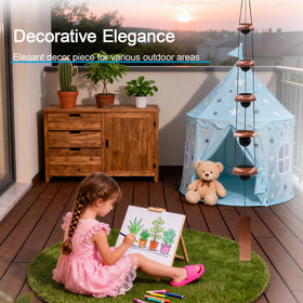 Askhald gift-ready wind chimes suitable for birthdays and anniversaries