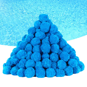 Askyli filter balls packaging shown for easy pool use.