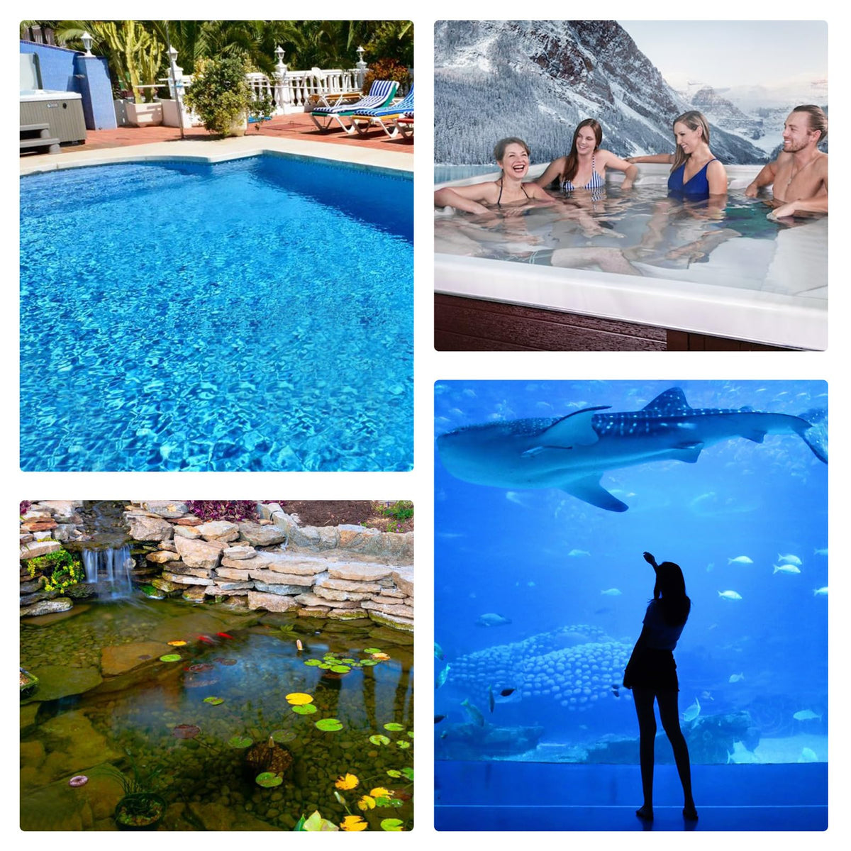 Askyli multipurpose filter balls suitable for aquariums and pools.