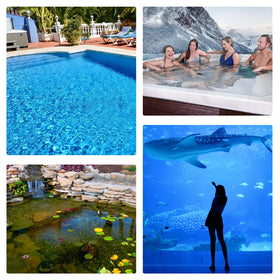Askyli multipurpose filter balls suitable for aquariums and pools.