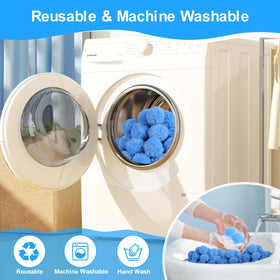 Askyli pool filter balls offer versatile filtration for pools, aquariums, and tanks