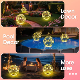 Askyli versatile pool light decor for patios and gardens during celebrations.