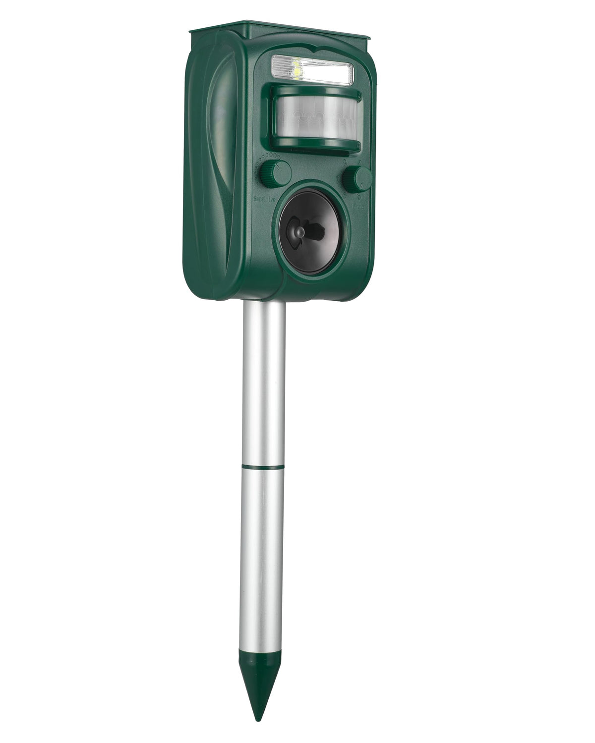 Aspect Living Solar Ultrasonic Repellent solar and USB charging for flexible power