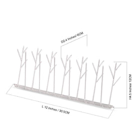 ASPECTEK spikes with pre-drilled holes streamline installation along gutters.