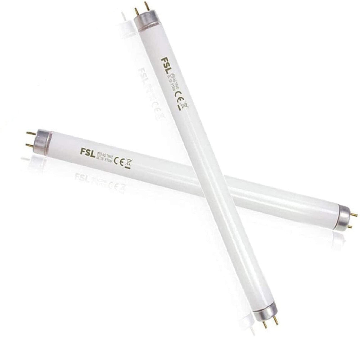 ASPECTEK 2-pack 10W bug zapper bulbs ready for indoor replacement.