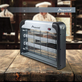 ASPECTEK Bug Zapper self-cleaning grid for low-maintenance use