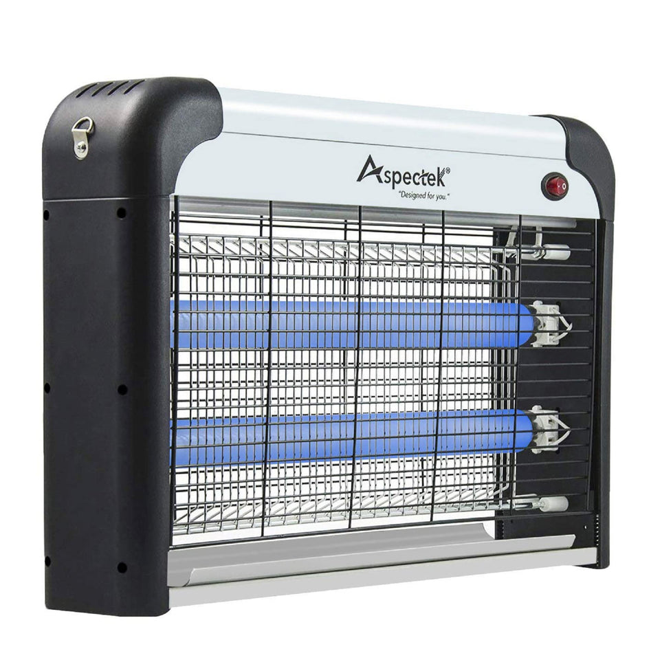 ASPECTEK Bug Zapper front view for compact indoor pest control