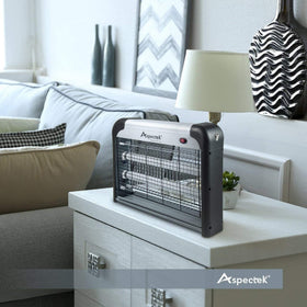 ASPECTEK Bug Zapper in kitchen area illustrating indoor use