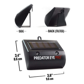 ASPECTEK Predator Eye Pro battery compartment essential for solar charging.