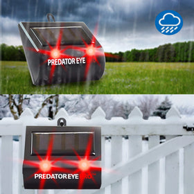 ASPECTEK Predator Eye Pro solar panel capturing daylight power.