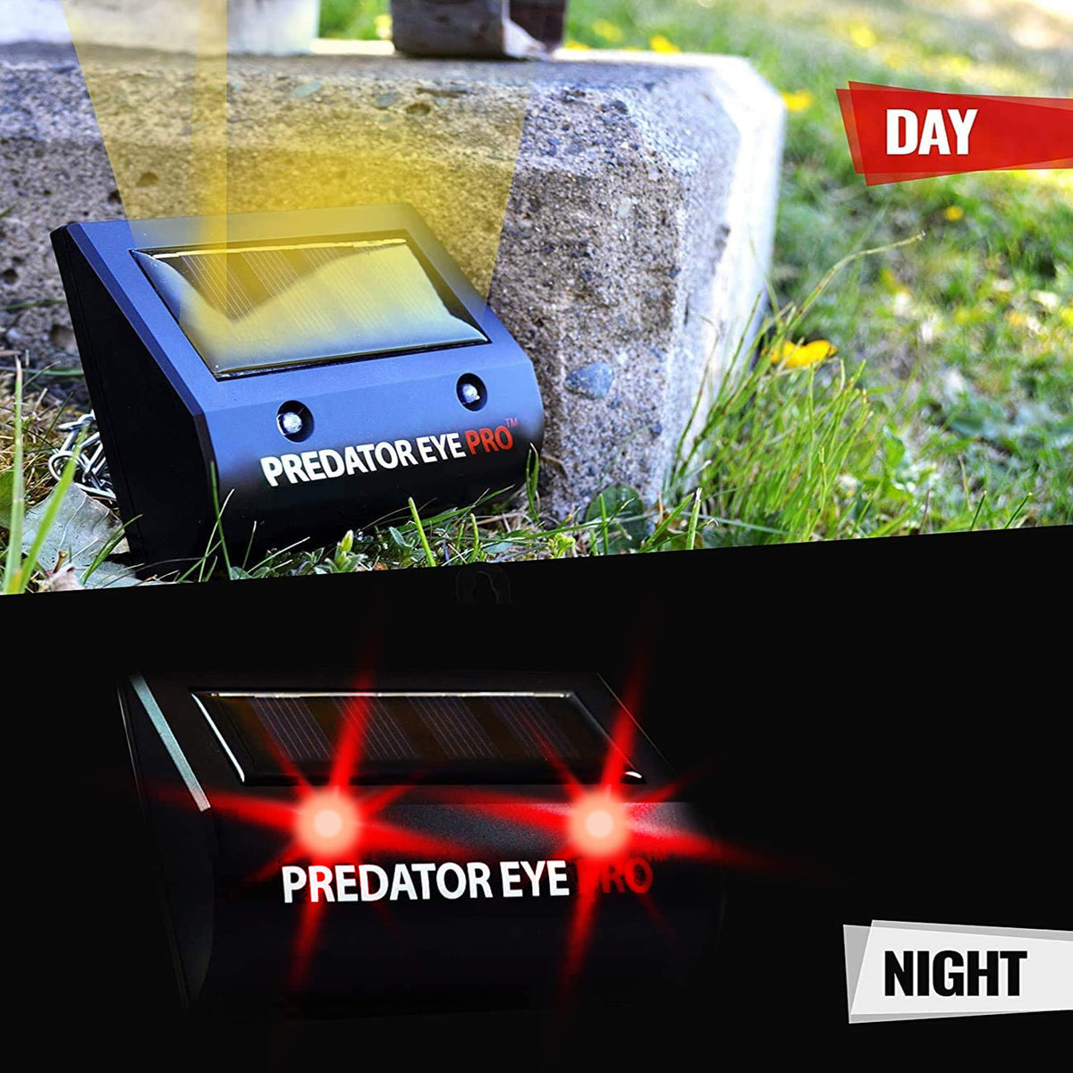 ASPECTEK Predator Eye Pro two-pack side view showing compact installation.