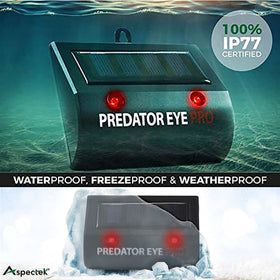 ASPECTEK Predator Eye Pro weatherproof housing suitable for all seasons.