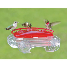 Aspects 407 Jewel Box Feeder highView perch supports comfortable sipping