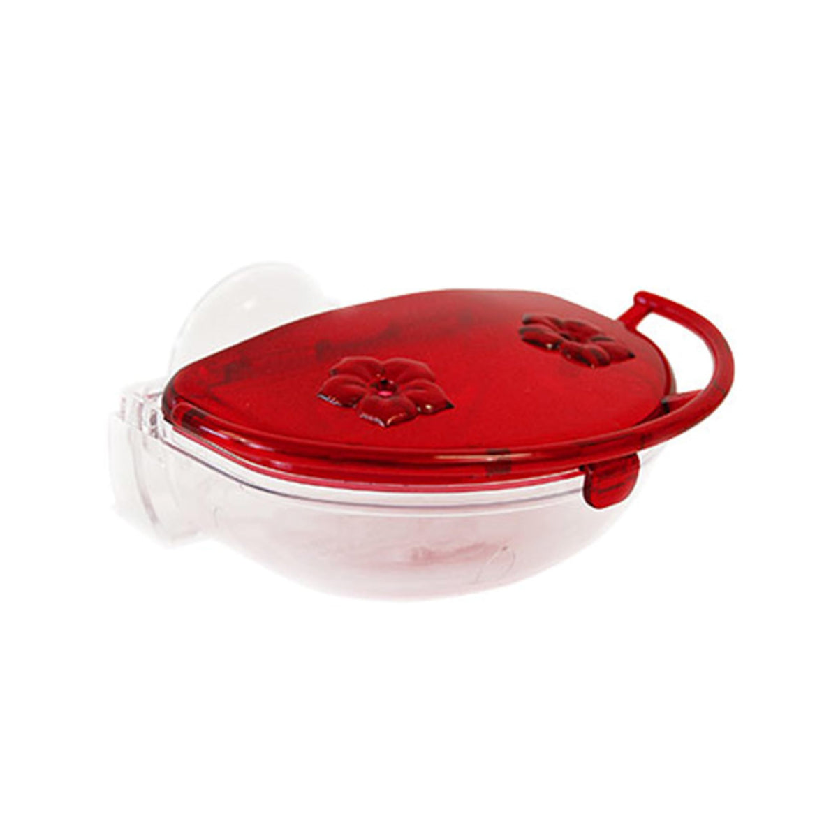 Aspects Gem Window Hummingbird Feeder durable plastic design for easy handling