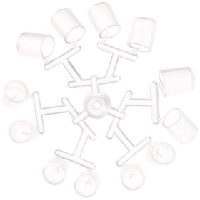 Aspects Nectar Guard Tips form a barrier against bees and wasps