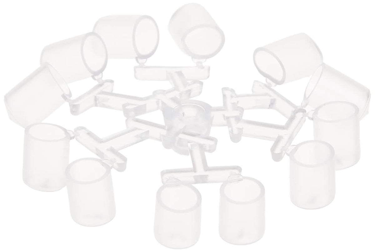 Aspects Nectar Guard Tips show compatibility with HummZinger feeders
