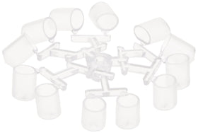Aspects Nectar Guard Tips show compatibility with HummZinger feeders