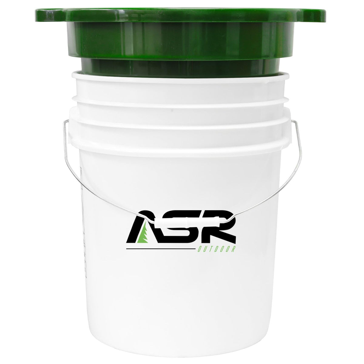 ASR Outdoor Deep Stacking 6-inch depth classifier shown for large batch processing
