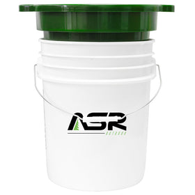 ASR Outdoor Deep Stacking 6-inch depth classifier shown for large batch processing