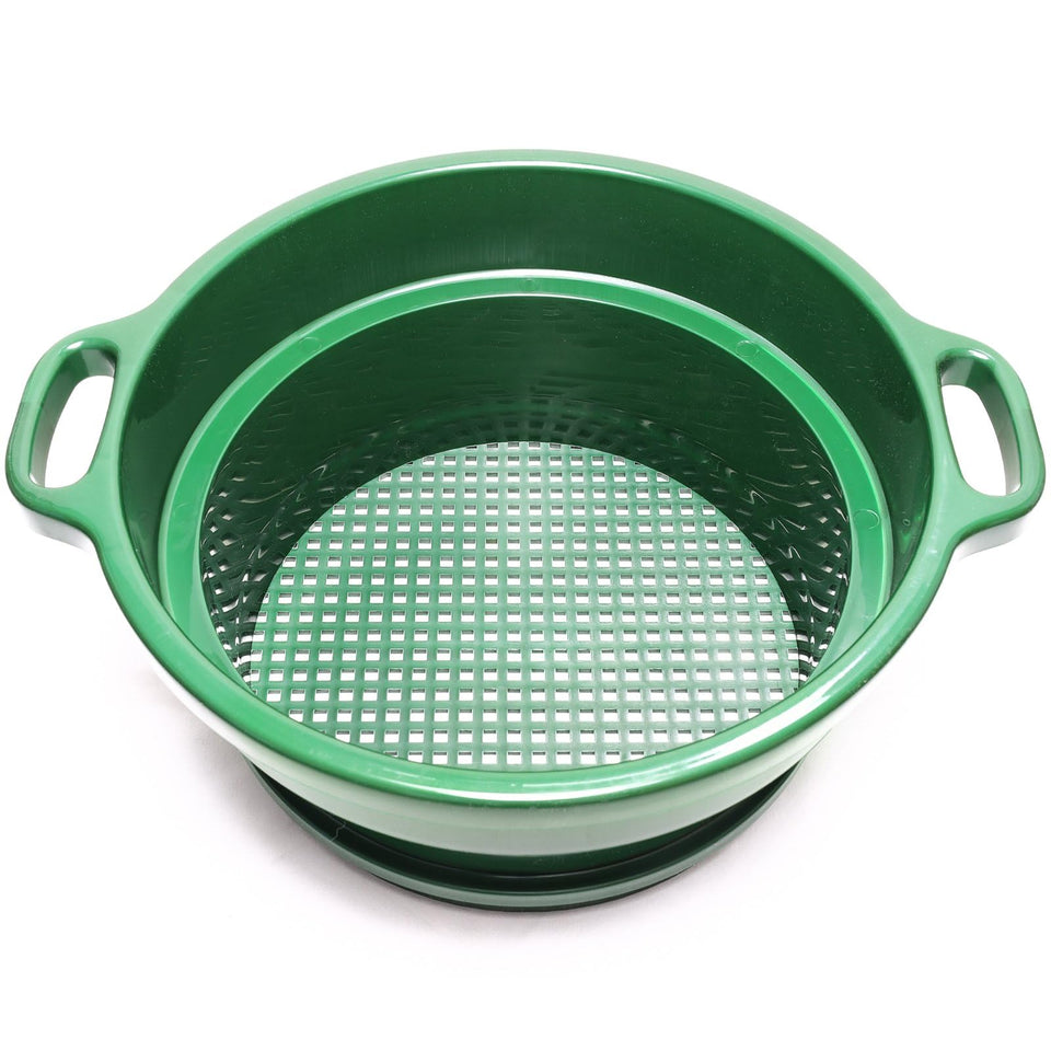 ASR Outdoor Deep Stacking quarter-inch classifier screen for fine material separation with bucket compatibility