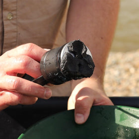 ASR Outdoor field kit setup demonstrates portable prospecting in action.
