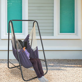 Asrnten YUCAN saves space, keeping your patio neat.