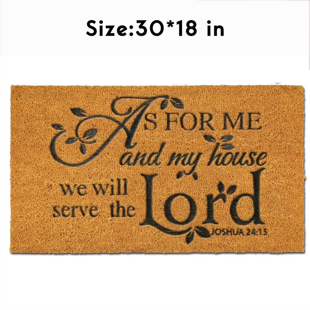 Assaoy multi-use mat fits entryways, patios, stairs, and high-traffic areas.