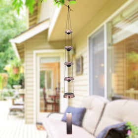 ASTARIN copper wind chimes memorial design makes a thoughtful gift.