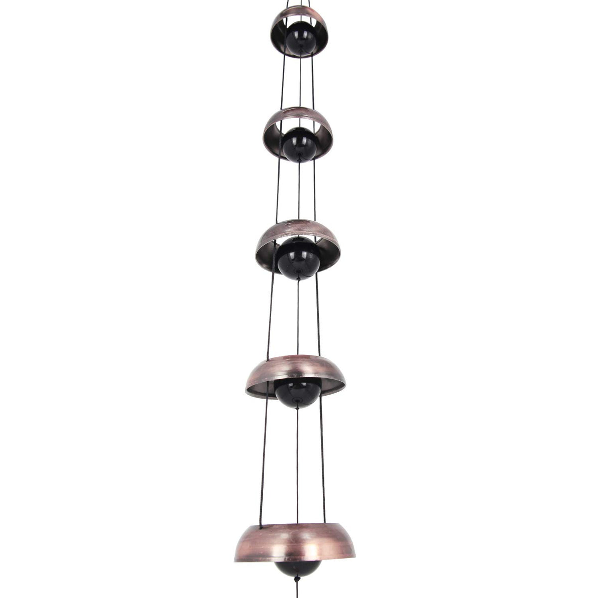 ASTARIN copper wind chimes outdoor decor creates a gentle garden soundscape.