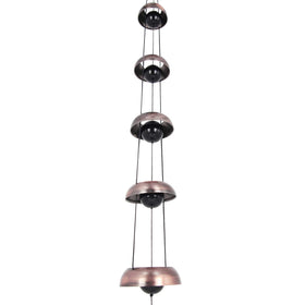 ASTARIN copper wind chimes outdoor decor creates a gentle garden soundscape.