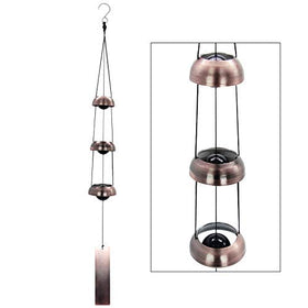 ASTARIN Feng Shui wind chimes balance tones to enrich space