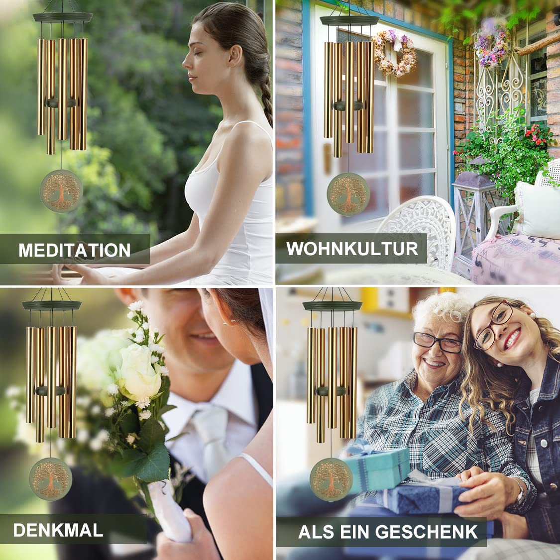 ASTARIN FSC-certified wood plates ensure natural materials and eco-friendly appeal.