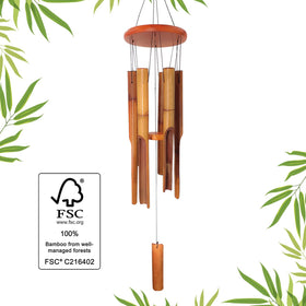 ASTARIN garden decor wind chime ideal for patios and balconies