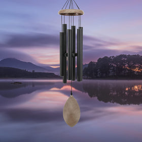 ASTARIN wind chime decor enhances porch with tranquil sounds.