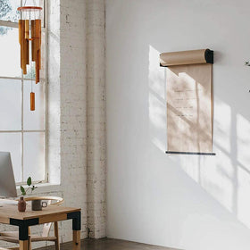 ASTARIN handmade beechwood bamboo tubes deliver handcrafted charm