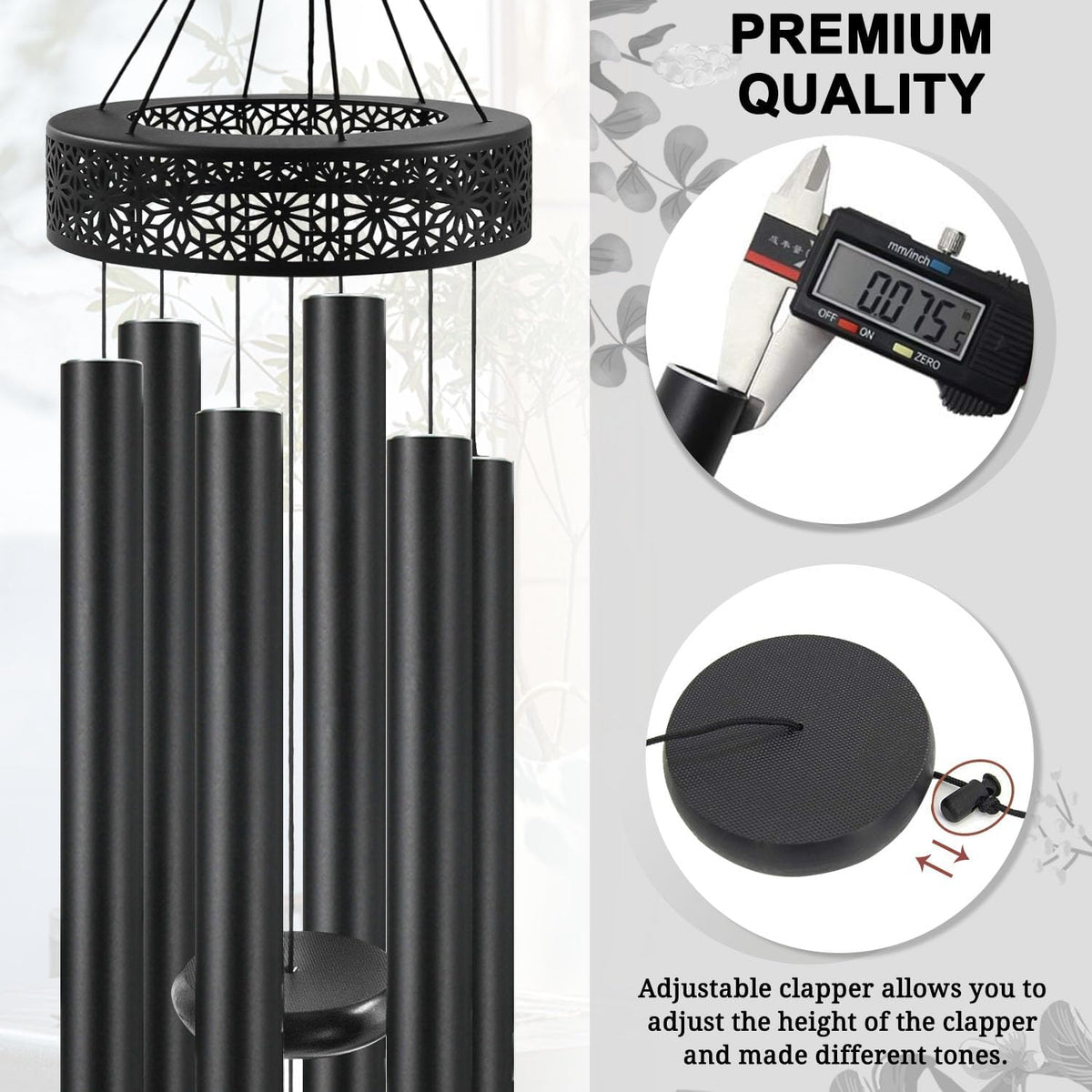 ASTARIN memorial wind chimes serve as thoughtful sympathy gift for remembrance.