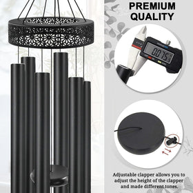 ASTARIN memorial wind chimes serve as thoughtful sympathy gift for remembrance.
